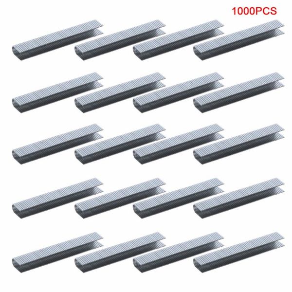 

1000 pcs u/ door /t shaped staples 10.1x2mm nails for staple gun stapler dropship