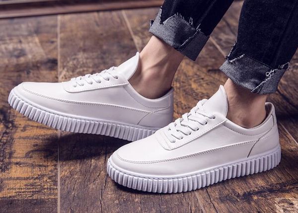 

new men women casual shoes fashion flat heel canvas shoes casual shoes man woman nice quality, Black