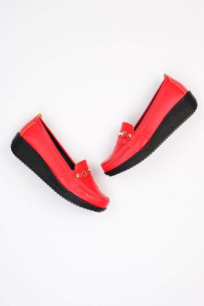 

bambi red women loafer shoes g0438710009, Black