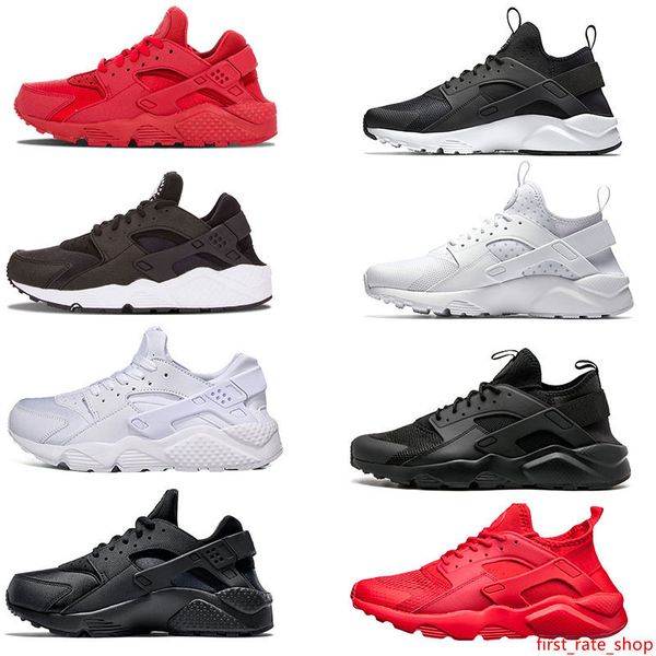 

huarache running shoes iv 4 triple white black huraches running trainers for men & women outdoors shoes huaraches sneakers huarache
