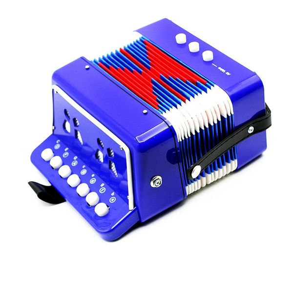 

mini small children keyboard accordion rhythm educational musical instrument band toy for kids