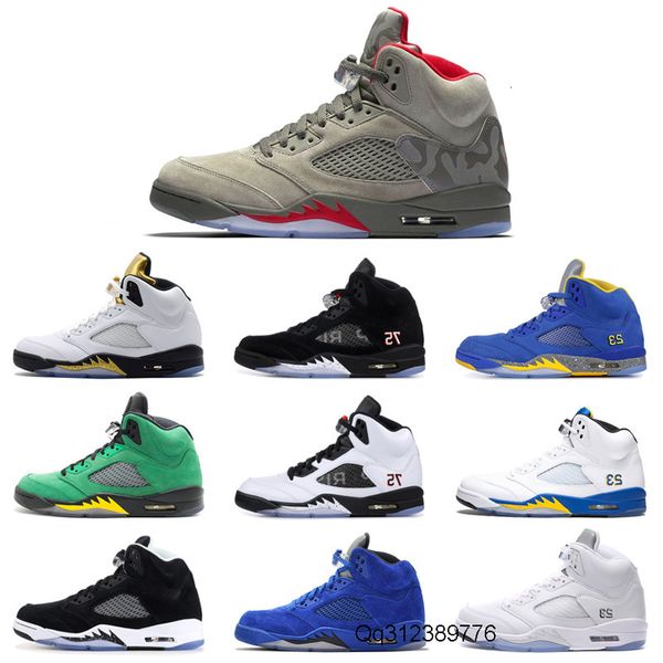 

мужчины баскетбол обувь 5 5s og огонь красный серебро черный металлик замша синий белый цемент крылья oregon ducks mens тренер спорта кроссо