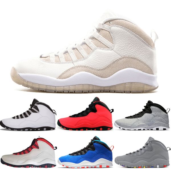

wholesale 10 10s men basketball shoes desert camo gs fusion red chicago tinker cement cool grey powder blue trainers sports sneaker