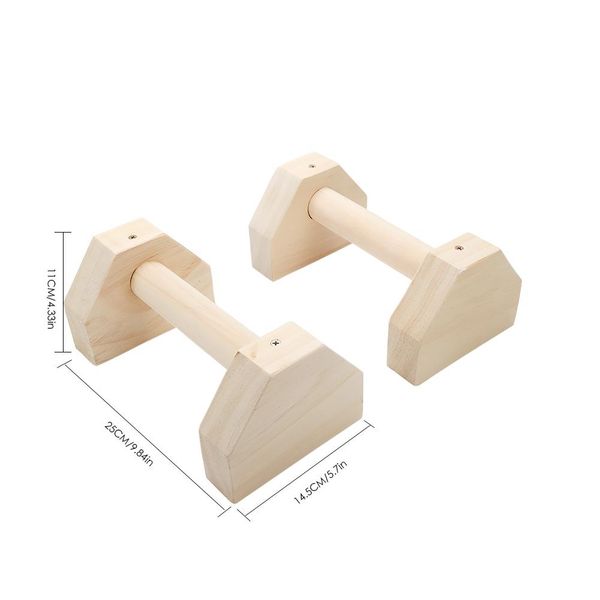 

fitness push-up stands bars sport gym exercise training chest h shaped wooden calisthenics handstand parallel bar double rod push-ups stands