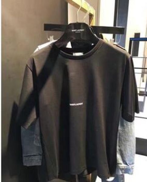 

2019 kanye we t men t hirt imple letter printed aint t hirt pari lp hort leeve men women lauren tag treet tyle top tee hirt