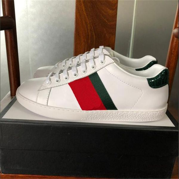 

luxury womens designer casual shoes ace bee men designer tiger snake shoe spring fall fashion flat walking sports trainers t16, Black