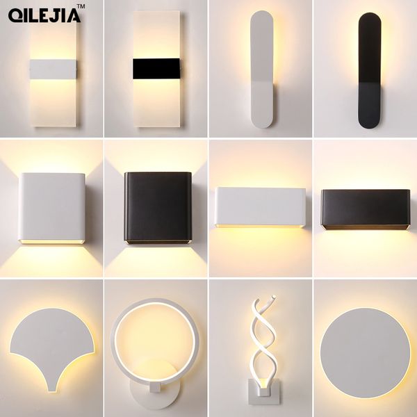 

wall lamp nordic style modern minimalist creative aisle corridor porch balcony single head bedroom bedside wall lamp