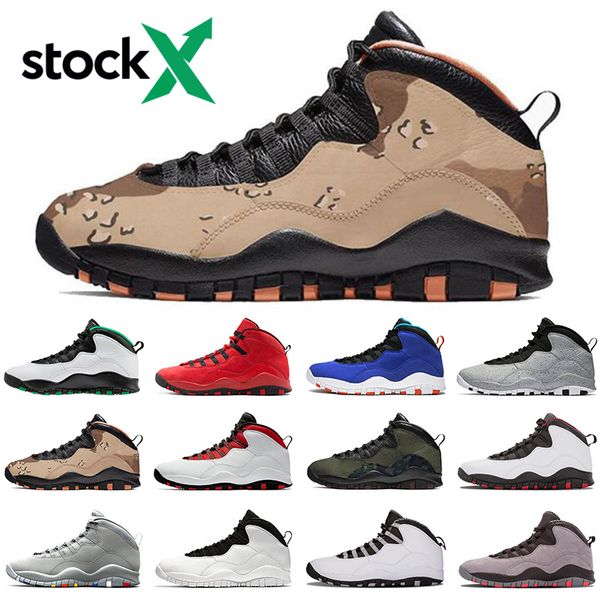 2019 New Air Jordan Retro 10 10s Stock X Jumpman Men Basketball
