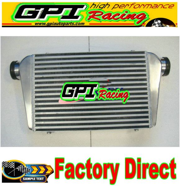 

aluminum intercooler 450 x 300 x 75mm front mount 450*300*75 bar & plate