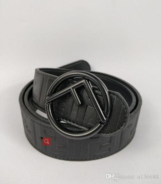 

2019 fashion genuine leather belt luxury designer belts women men new fashion strap male jeans for man cowboy ing, Black;brown