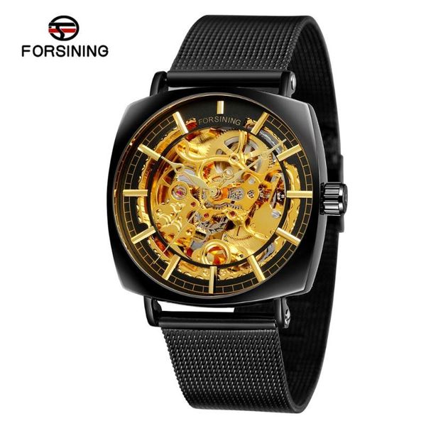 Часы forsining Skeleton