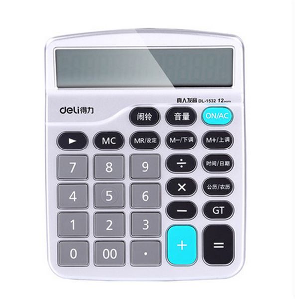 

12 digit voice calculator for school office calculation