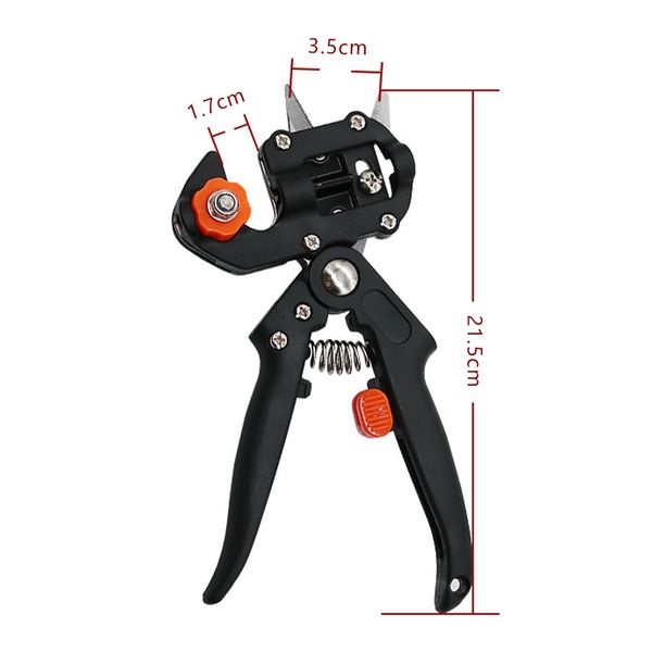

пластиковые сад отделение cutter scissor обрезка привитые с 3 ножи прививка монтажера секатор обрезка привитые инструменты для резки завод