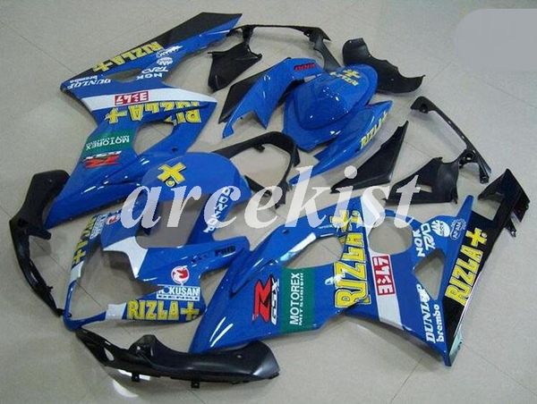 

4 бесплатные подарки новый abs мотоцикл обтекатели набор, пригодный для suzuki gsxr1000 gsxr1000 k5 2005 2006 05 06 кузова набор пользовател