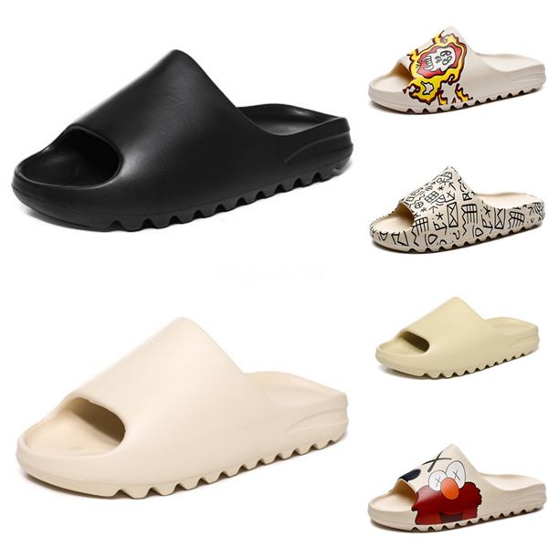 

2020 women men sandals summer women men pointed toe jelly shoes soft sole low heel sandals daily street outdoor beach casual shoes #5.25#244, Black;grey