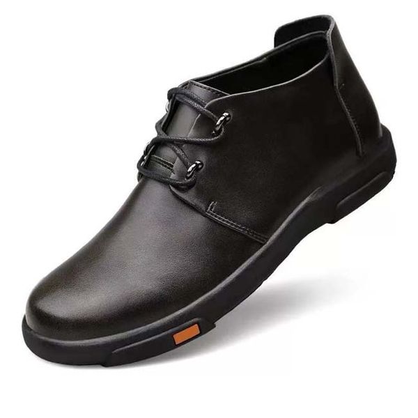 

нађѬална кожа кѬоовки вокого каева женин обђви кѬоовки мђжкие Ѭе, Black