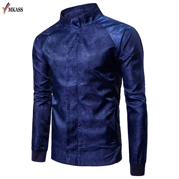 

men spring autumn jackets and coats jaqueta masculina male causal fashion slim fitted large size zipper jackets hombre, Black;brown