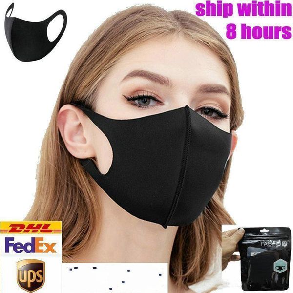 

24h доставка в наличии! розничная упаковка маска защиты рм2,5 для спорта на открытом воздухе велоспорт велосипед езда пыл анти-загрязнение м