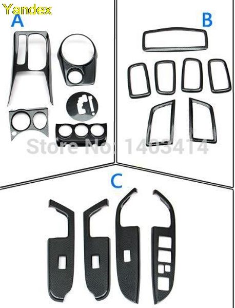 

yandex carbon fiber interior trim for mitsubishi asx 2011-2013