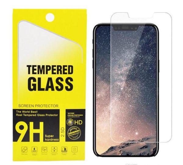 

ell tempered glass screen protector 2.5d 9h film for new iphone 11 xs max x xr 8 7