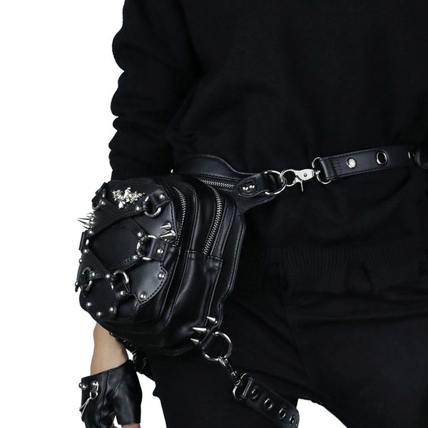 

new style steam vintage bag crossbody outdoor pocket