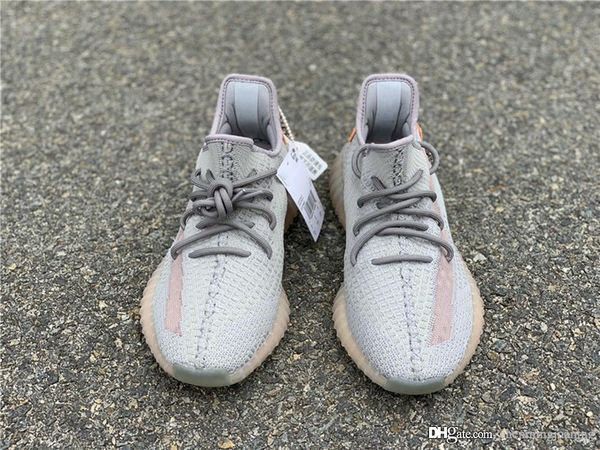 

2019 аутентичные 350-е v2 гиперпространство глина серый trfrm оригиналы zebra white kanye west для мужчин и женщин кроссовки кроссовки eg749