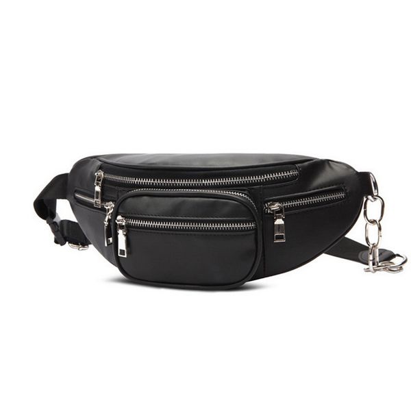 

new women waist bags multifunction ladies waist pack fashion leather phone bags small belt bag cool packs women