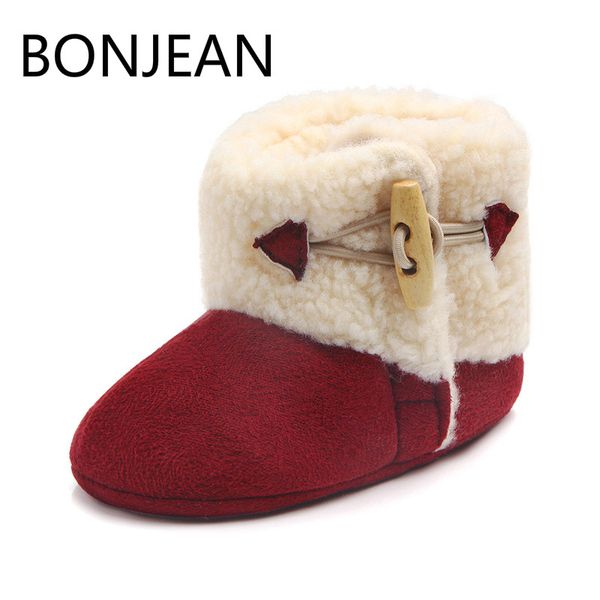 

winter bebek bot warm buckle baby toddler shoes baby firstwalkers wholesaletoddler girl snow boots bota infantil mr0652, Black;grey