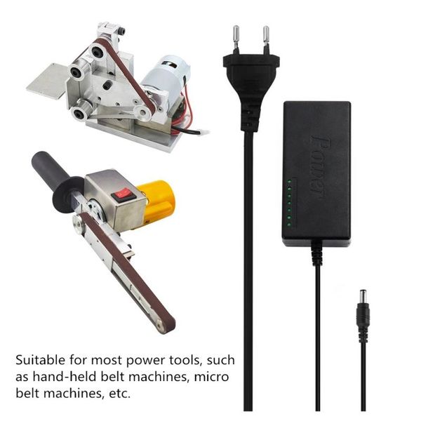

ac110v-220v power supply adapter transformer machine speed adjustment dc12v-24v eu/us/uk plug