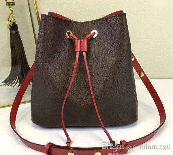 

wholesale orignal leather fashion famous shoulder bag tote designer handbags presbyopic shopping bag purse messenger bag #839