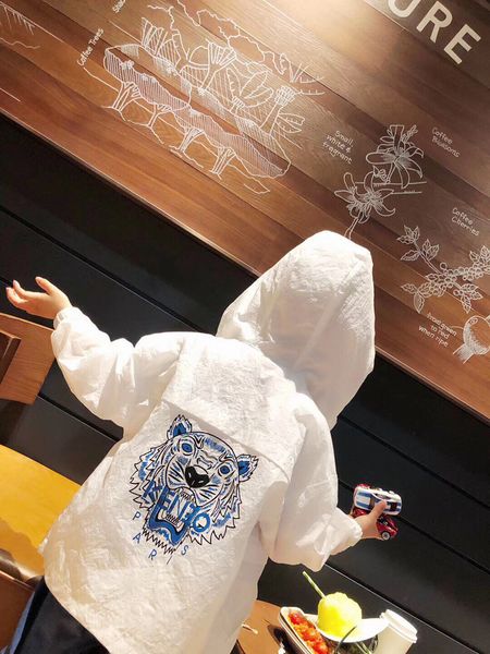 

New fa hion ummer pring baby boy girl clothing hoodie un protection clothe children ca ual beach jacket coat