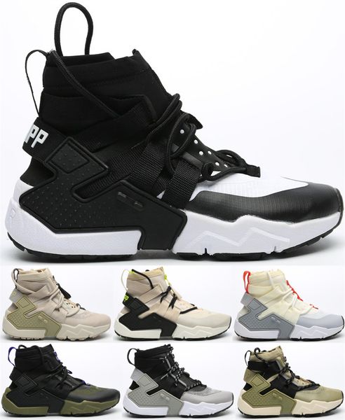 

2020 huarache gripp qs sail olive trainers for men's women designer huaraches sneakers women men sneaker huraches running shoes jogging, White;red