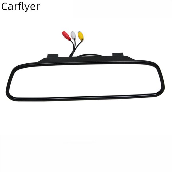 

universal 5 inch tft lcd screen car reverse review monitor+ night vision rearview camera optional