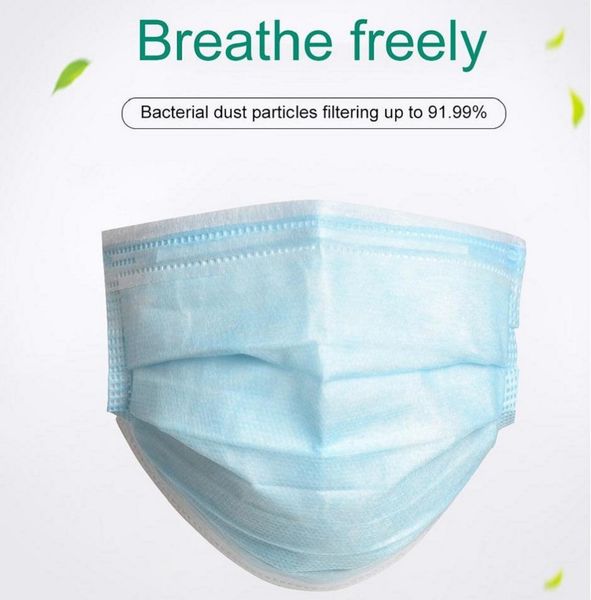 

в наличии! ffp2 маска для лица одноразовая пылезащитная противотуманная маска трехслойная дышащая антипорошковая маска dhl или sfdelivery 73