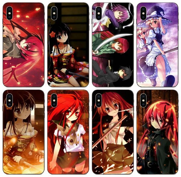 

[tongtrade] cartoon lovers sweetheart shakugan no shana anime girl case for iphone 8s 7s 6s 5s plus x xs 11 pro max galaxy j8 huawei p8 case