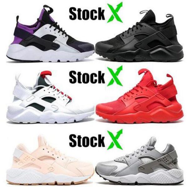 

2020 new arrival trainers huarache ultra 4.0 hurache running shoes for mens womens triple white all black huraches harache sports sneakers