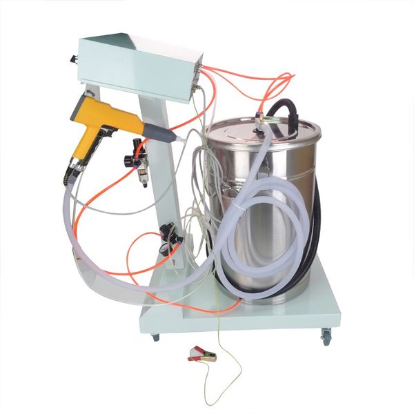 

45l 40w electrostatic powder coating machine wx-101 electrostatic spray powder coating machine spraying gun paint machine