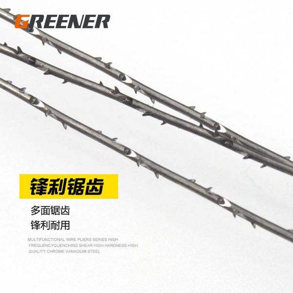 

повелитель провод увидел руку стальной проволоки пилы статье 300мм деревообрабатывающей латте-арт поделки лезвие с мелкими зубьями металла ч