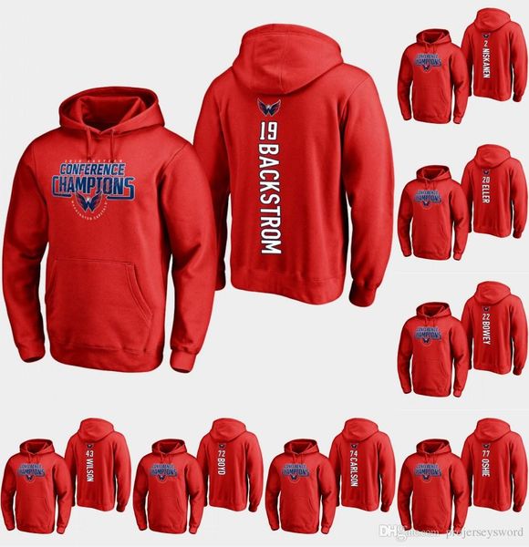 washington capitals hoodie jersey