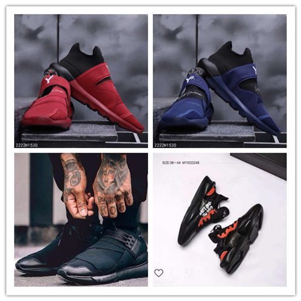 Wholesale Casual Shoes Y-3 QASA RACER Hight Sneakers Breathable Men Women Y-3 Suberou Casual Shoes Couples Y3 Shoes Size Eur36-44
Wholesale Casual Shoes Y-3 QASA RACER Hight Sneakers Breathable Men Women Y-3 Suberou Casual Shoes Couples Y3 Shoes Size Eur36-44