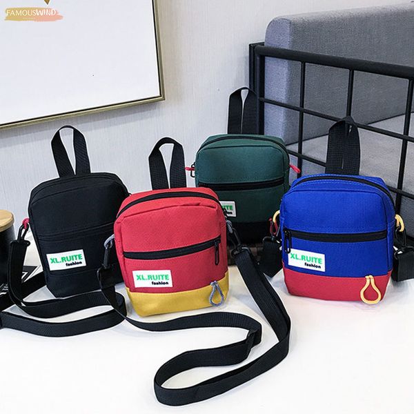 

2020 handbags women student single shoulder bag patchwork lightweight adjustable storage messenger bags packs outdoor travel