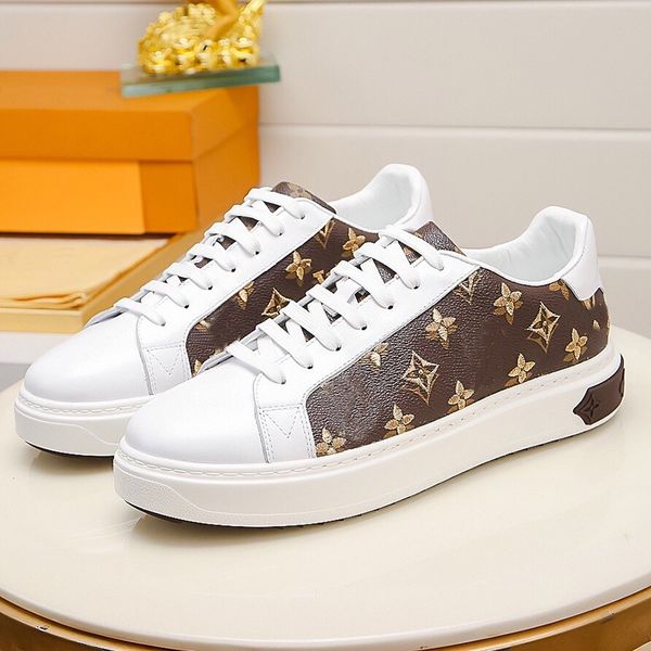 

горячие продажа мода роскошные дизайнерские мужчины настольные обувь легкие повседневная обувь белее черный классический теннис бег беговая