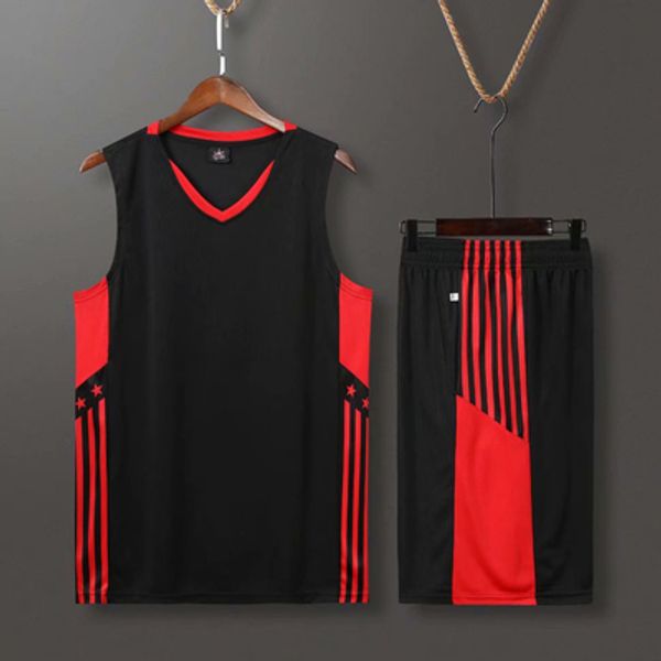 

2020 розовый нкаа пользовательские печати мужчин женщин баскетбол кофта шорты комплект пустой колледжа спортивные костюмы дышащий кофта униф, Black;red