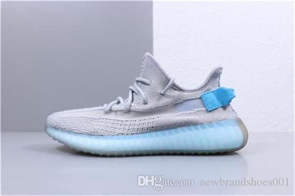 

wholesale brand v2 sky blue reflective sneaker beluga 2.0 orange bred v2 sports sneakers men women reflective running shoes