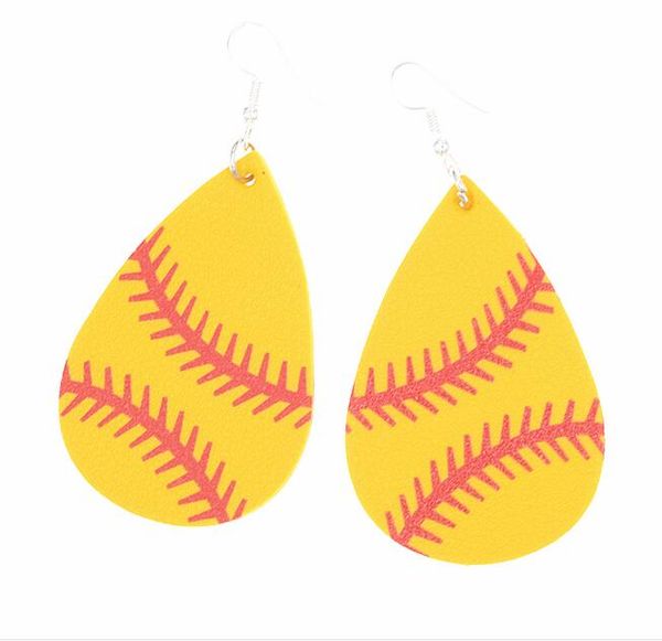 

Fa hion chri tma gift kendra tyle pu leather glitter parkly oval earring fa hion dangle earring for women