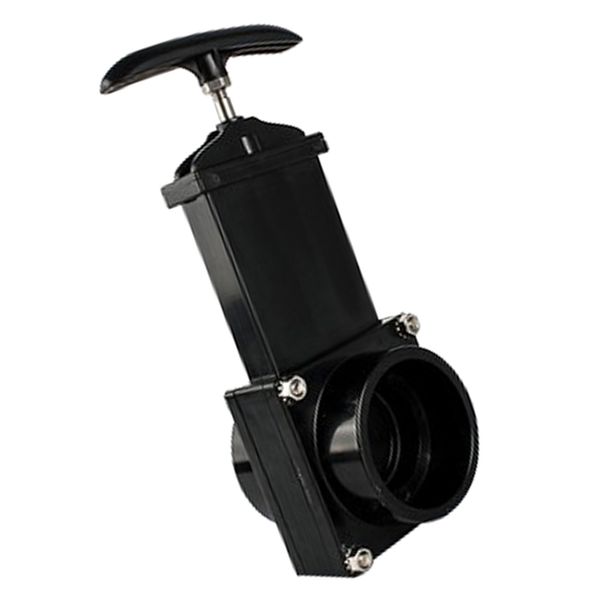 

50mm dump valve rv drain sewer waste valve assembly