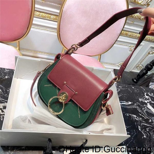 

известный бренд сумки дизайнер crossbody messenger сумка винтажный стиль хорошее качество кожа 24k оригинальная фурнитура 2018 классический