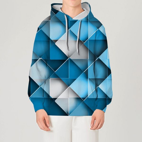 

plus size autumn men hoodie pullover funny 3d printing design harajuku anime hooded sweatershirt men long sleeve clothes, Black