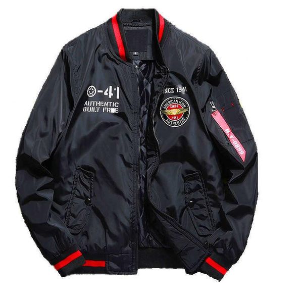

мода мужчины бейсбол куртка zipper nasa flight pilot мужской конструктора куртки 19ss ma1 bomber jacket ветровка мужская clothings, Black;brown