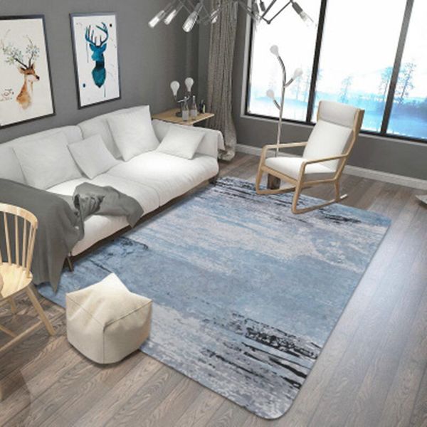 

multi-sized large area super soft rugs abstract style bathroom antiskid floor mat carpets for living room bedroom decor carpet